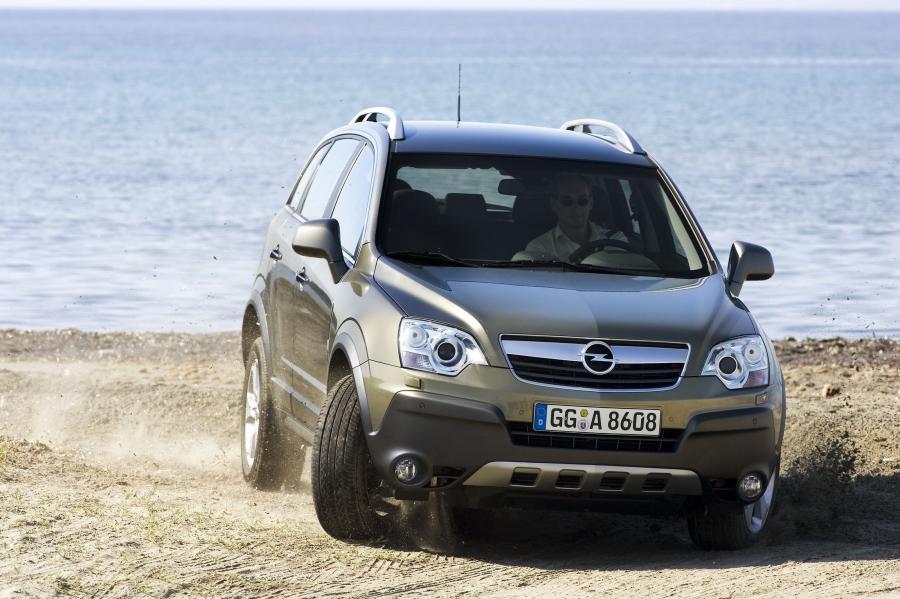  Opel Antara 2006 года  (фото 74 из 84)